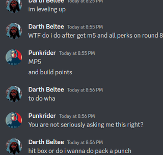 My friend finds out what Quick Revive does for the first time