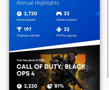 Wrap up stats