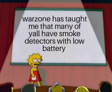 Change yalls damn batteries