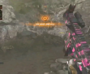 No scope headshot
