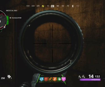 Was not expecting him to spawn in there