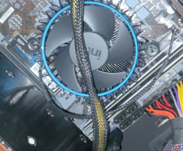 Pc won’t start. First build. If I hit Power occasionally the fan moves and I hear a click for a split second. Any ideas what’s going on? Update because of video
