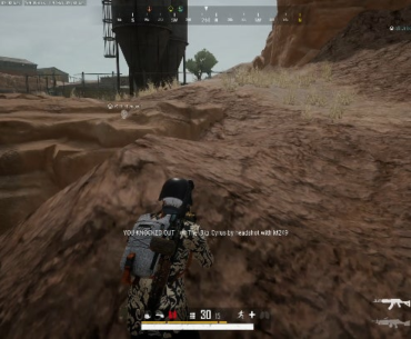 My recoil control was absolutely terrible but the most clueless 1v4 to say the least