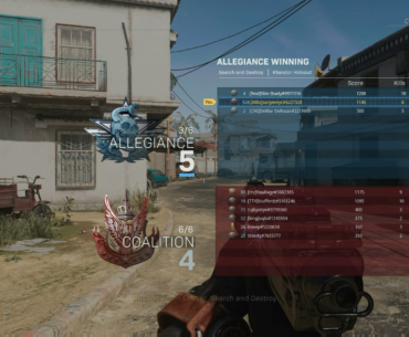 A sick 1v6 I got a couple days back. 3v6 round 5 for us.