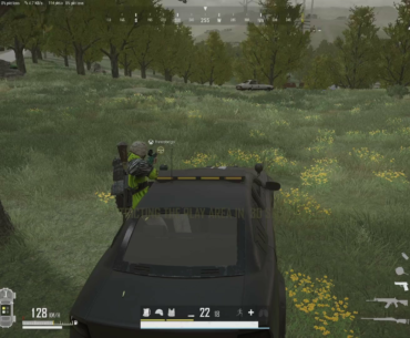 Near miss vehicle shenanigans.