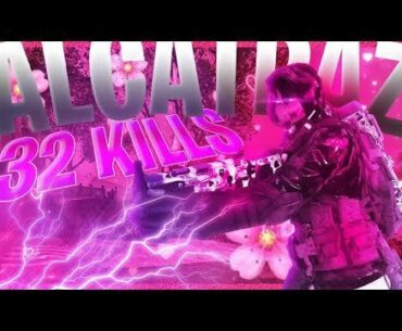 32 kills Alcatraz gameplay