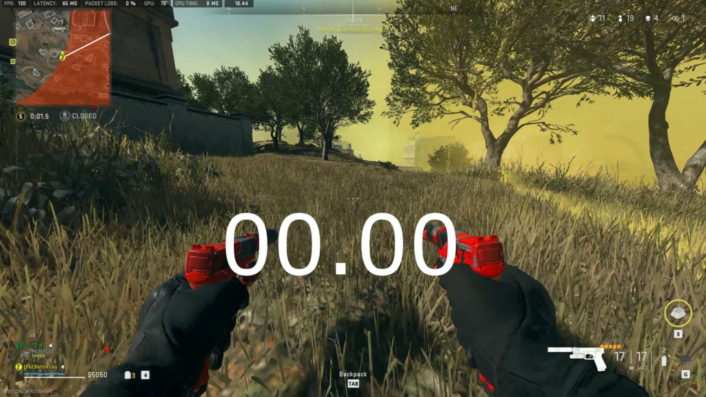 I have never died this quick in Warzone
