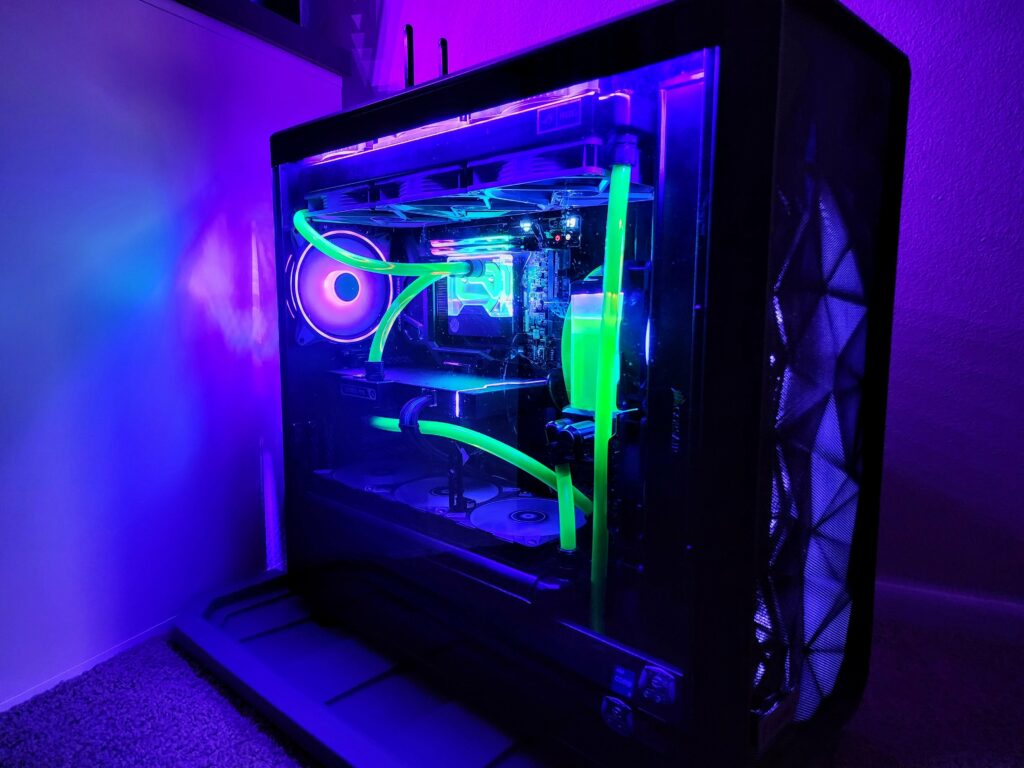 My build over the last 2 years