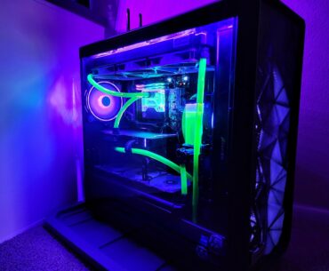 My build over the last 2 years