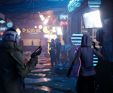 VIGILANCER 2099 - third person cyberpunk bounty hunting gameplay