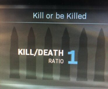 My first cod ever, I started at a .39 k/d and am finally here. So hyped rn