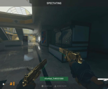 Guy gets downed 3 times. Uses Self revives to get win.