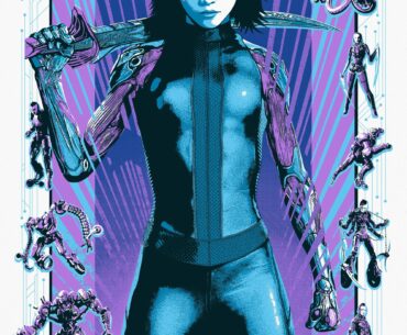 Alita Battle Angel by Aaron Black