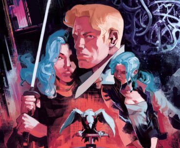 Altered Carbon by Daniele Palmieri