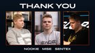 Ence releases SENTEX (coach), NOOKIE, and Mise. Which leaves Skuijke and Skav
