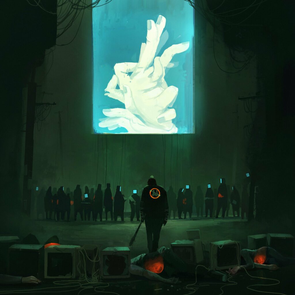 PLAIGUE by Ismail Inceoglu