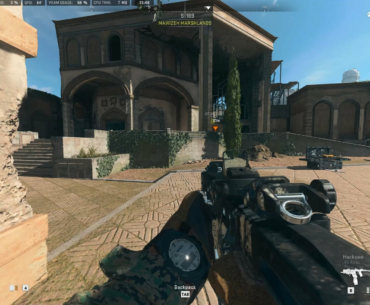 Did you guys hear this guy running, jumping, and shooting his gun before he fired at me?