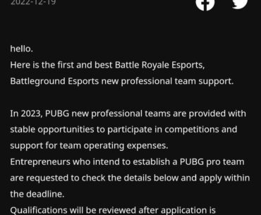 KR will have regional partner program, alongside the known global program!