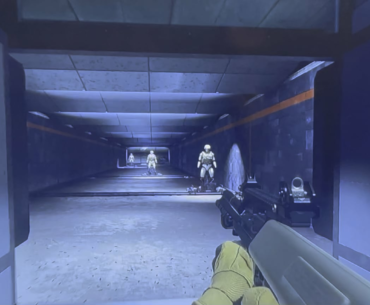 Anyone else dealing with this bug while in the firing range? It began right after todays update and is real annoying.