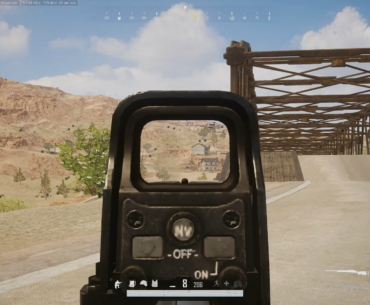 M24 @ 545 yards with a holo. Follow through with a headshot.