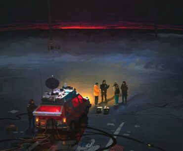 Technosky Grippers by Ismail Inceoglu