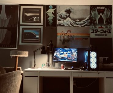 I like to think I've made a very welcoming vibe