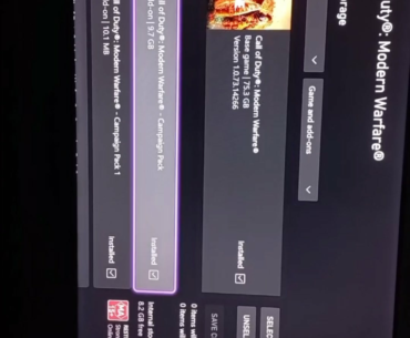 I have installed everything but it says it's not installed