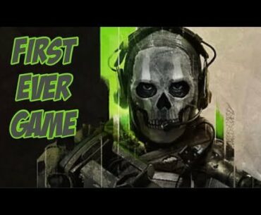 Call Of Duty Morden Wardare 2 - FIRST TIME EVER!