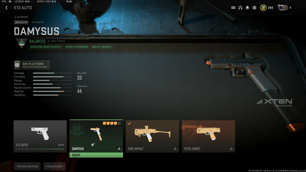 How to make my cursed pistols