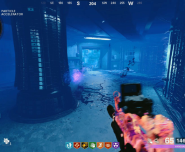 I don't recall activating some sort of "invisible mode" in zombies, must be a new feature 🤔