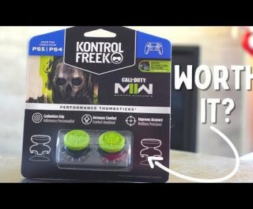 KontrolFreek Call of Duty Modern Warfare 2 Thumbsticks...Improve your aim? Do they work?