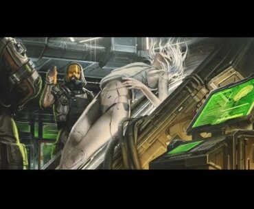 Cyberpunk art by artist Jude Smith