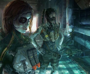 The chaser by Jay Li