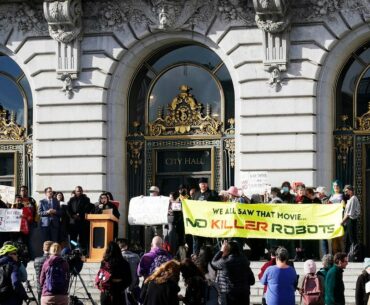 San Francisco Has Reversed Its Killer Robot Plan