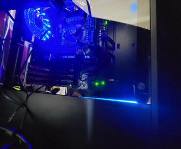 Just bought this budget build upgrading the graphics card to a 1650 in December. Specs: Asus motherboard Intel Core i5-4690k with stock cooler fan , 8gb dual channel ram, 80 plus insignia power supply, EVGA NVIDIA GeForce GTX 580, 1 TB HDD, 120mm blue led fan;