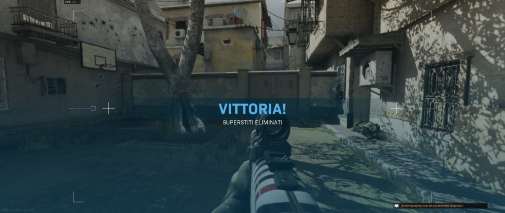Infected - Perfect Throwing Knife Killcam
