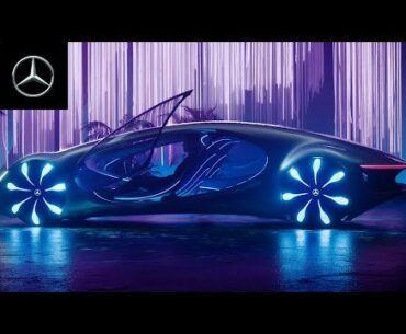Mercedes-Benz VISION AVTR