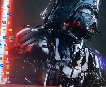 144 Hz monitor flickering white horizontal stripes