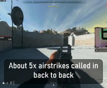 Airstrikes (via @TheTacticalBrit)