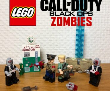LEGO Call of Duty Zombies🔥IG: @ Queen.Lego.Dk