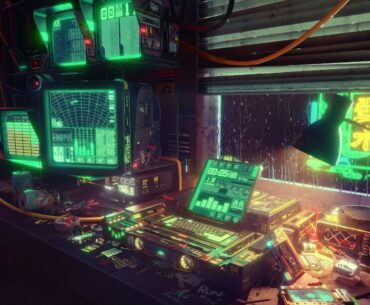NetWatcher Hideout (Artem Filippov, ArtStation)