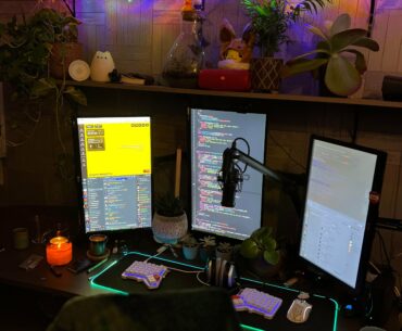 my WFH setup!
