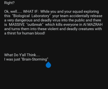 My Idea For: MW2 Zombies/Outbreak??