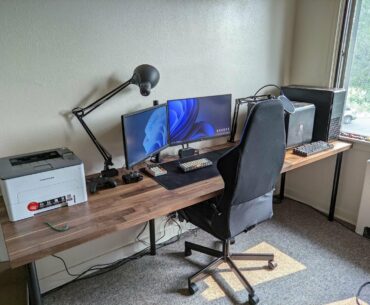 Big Desk On A Budget