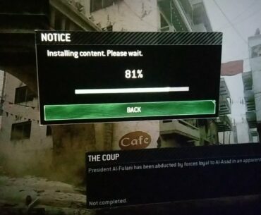 My campaign will not load, has been loading for 7+ hours, any idea on how to fix it? Btw I play on PS4