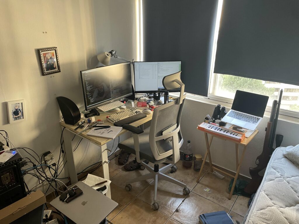 The command center