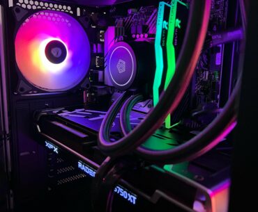 After all the grilling I got for my stock intel cooler I decided to upgrade
