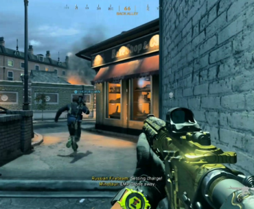 Finally, after some frustrating grinding in the ground war mode for longshots, my first ever gold camo!