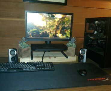 My setup for the time being, Family first💯🤷🏿‍♂️