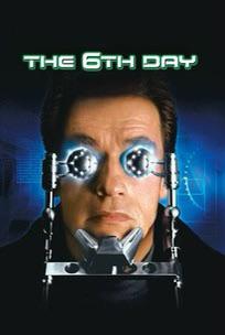 More people should check out The 6th Day. A little underrated cyberpunk film starring Schwarzenegger with neat ideas. Made in a similar (and not so good) vein of Keanu’s Johnny Mnemonic